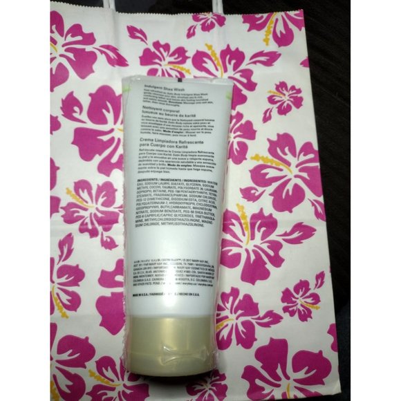 New & Sealed White Tea & Citrus Mary Kay Satin Body Indulgent Shea Wash - Picture 2 of 2